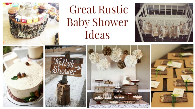 20 Rustic Baby Shower Ideas - Rustic Baby Chic