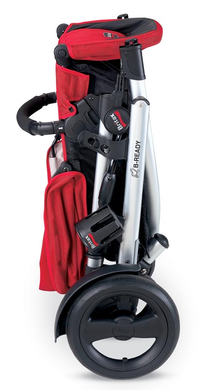 Britax B Ready Stroller Review - Rustic Baby Chic