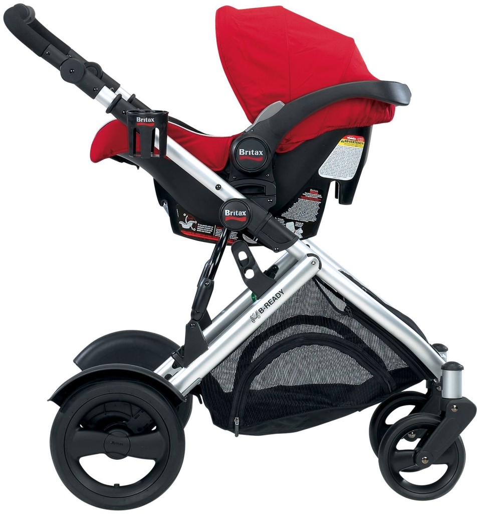 Britax B Ready Stroller Review - Rustic Baby Chic