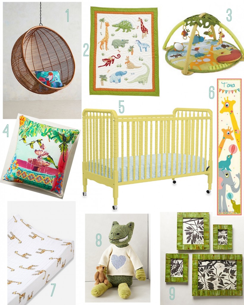 Jungle Baby Nursery Rustic Baby Chic