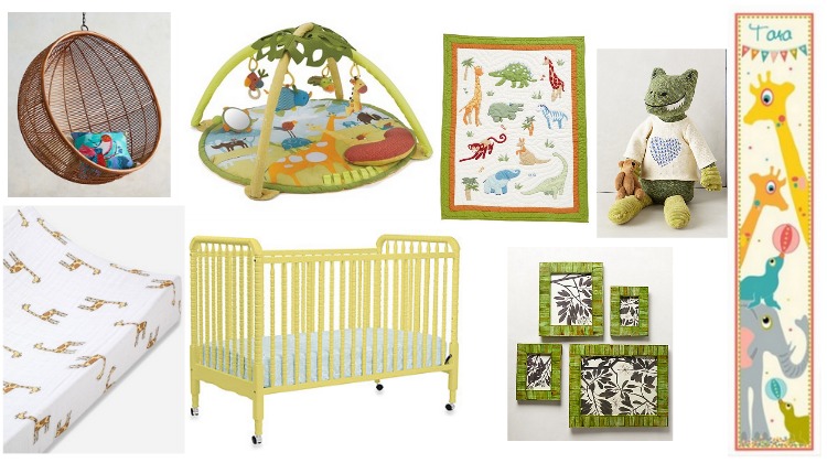 outfits ideas baby for shower Baby  Baby  Nursery Jungle Chic Rustic