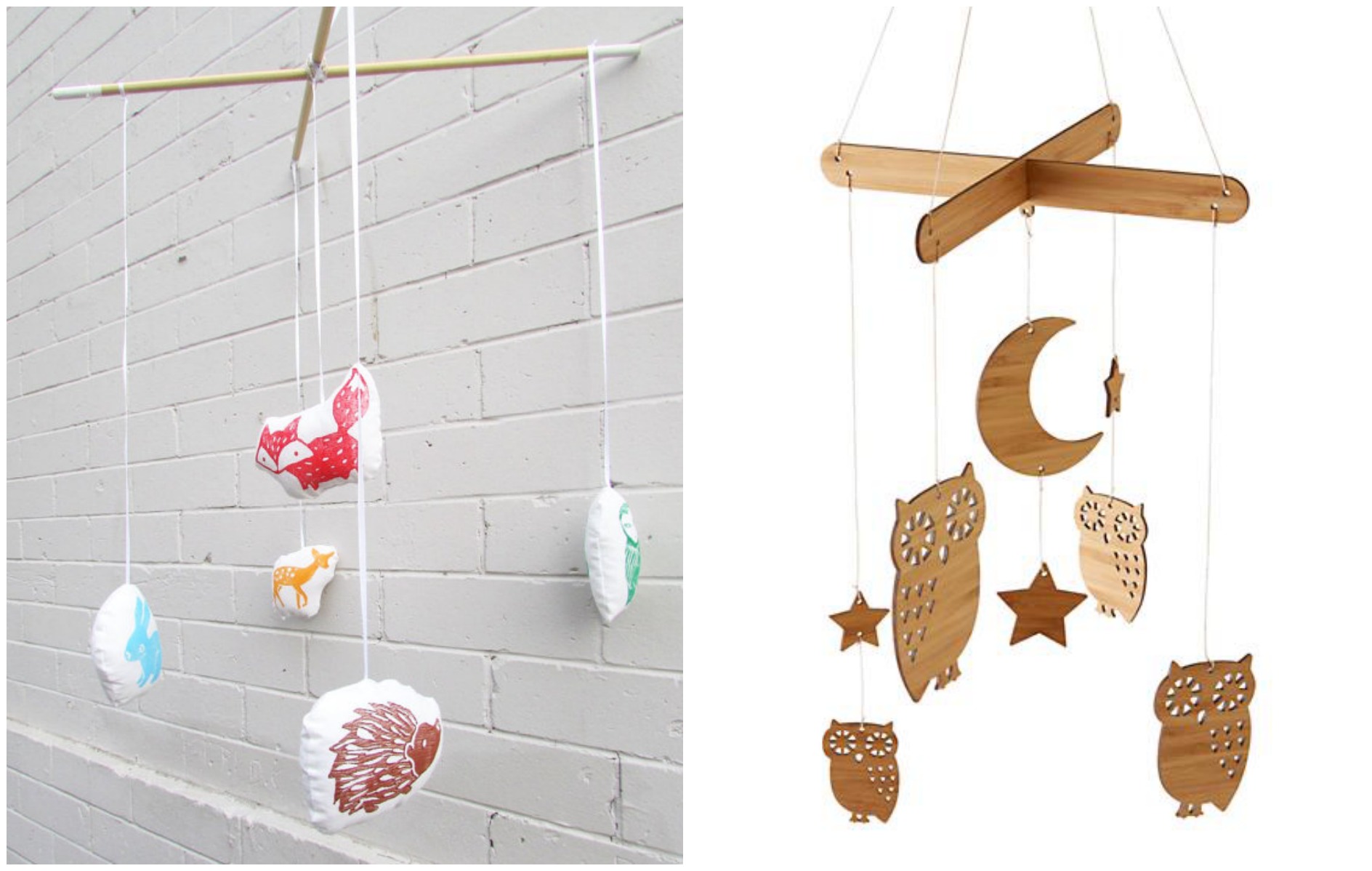 Mobiles For A Rustic Baby Nursery Rustic Baby Chic