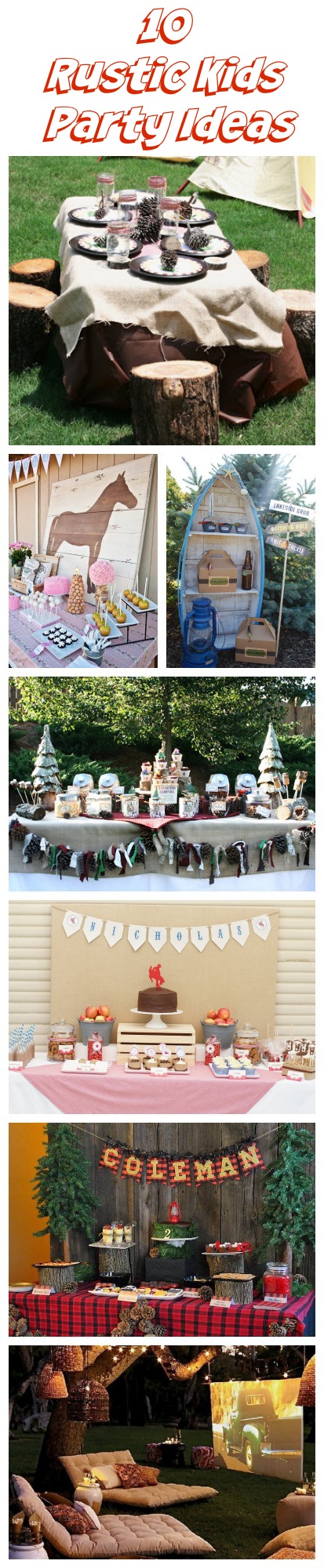 10-rustic-kids-birthday-party-ideas-rustic-baby-chic