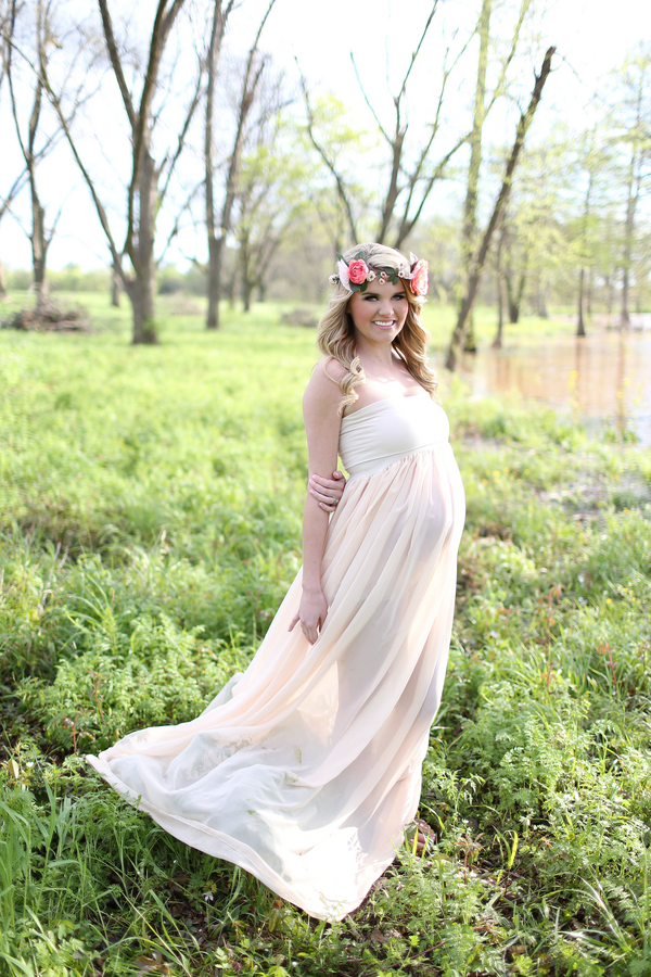 Goddess Maternity Shoot - Rustic Baby Chic