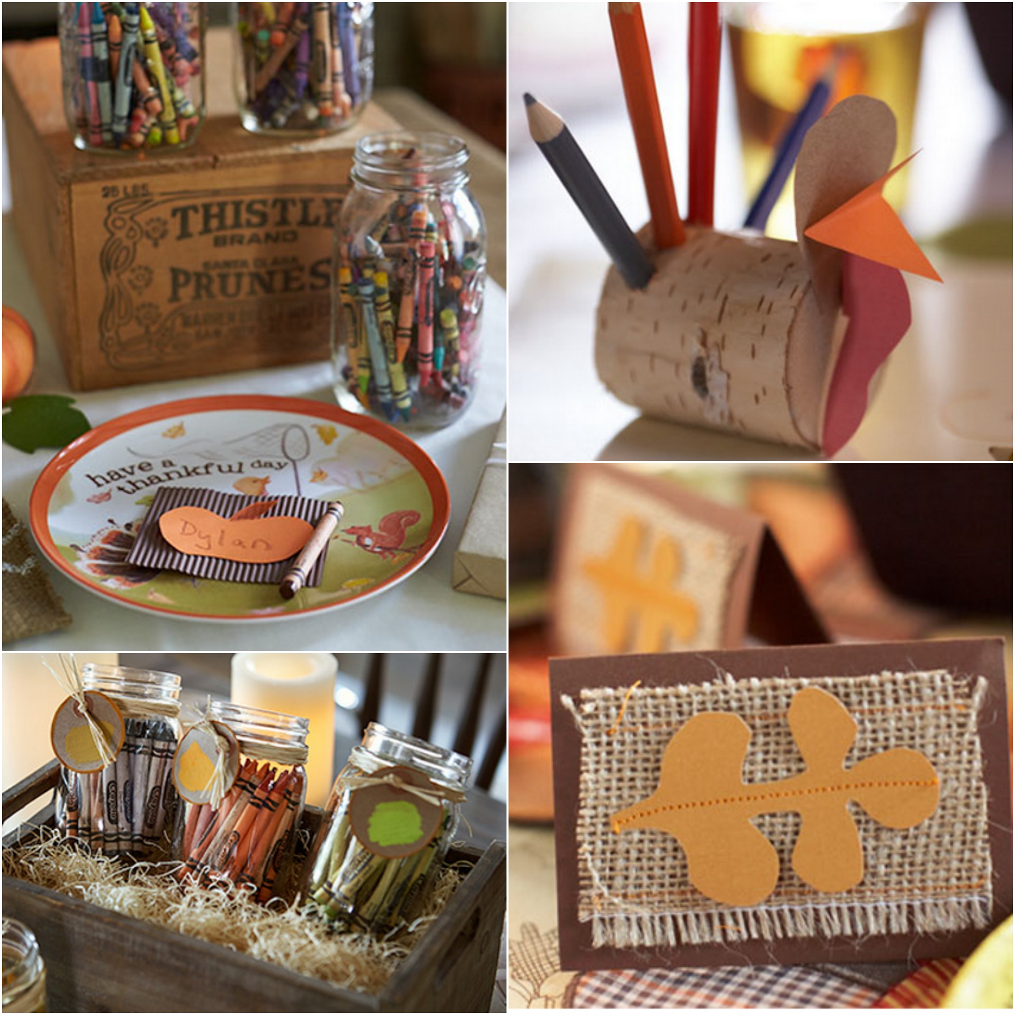 25 Best Photos Kids Thanksgiving Table Decorations / Set a Colorful Kids' Thanksgiving Table | Pizzazzerie