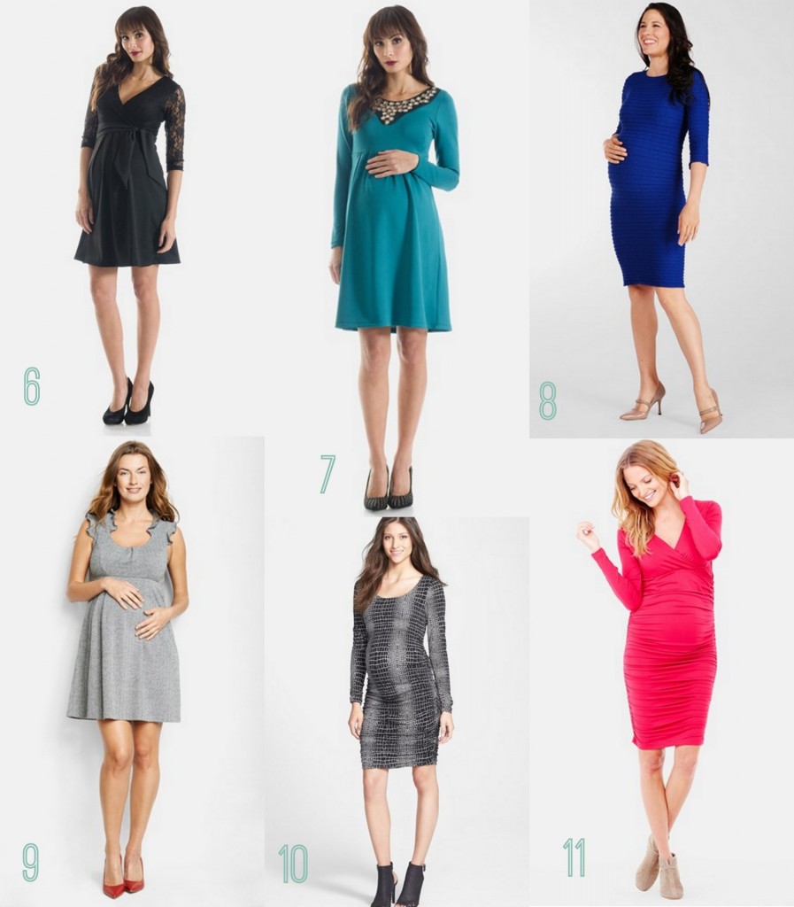 Holiday Maternity Clothing - Eligent Prom Dresses