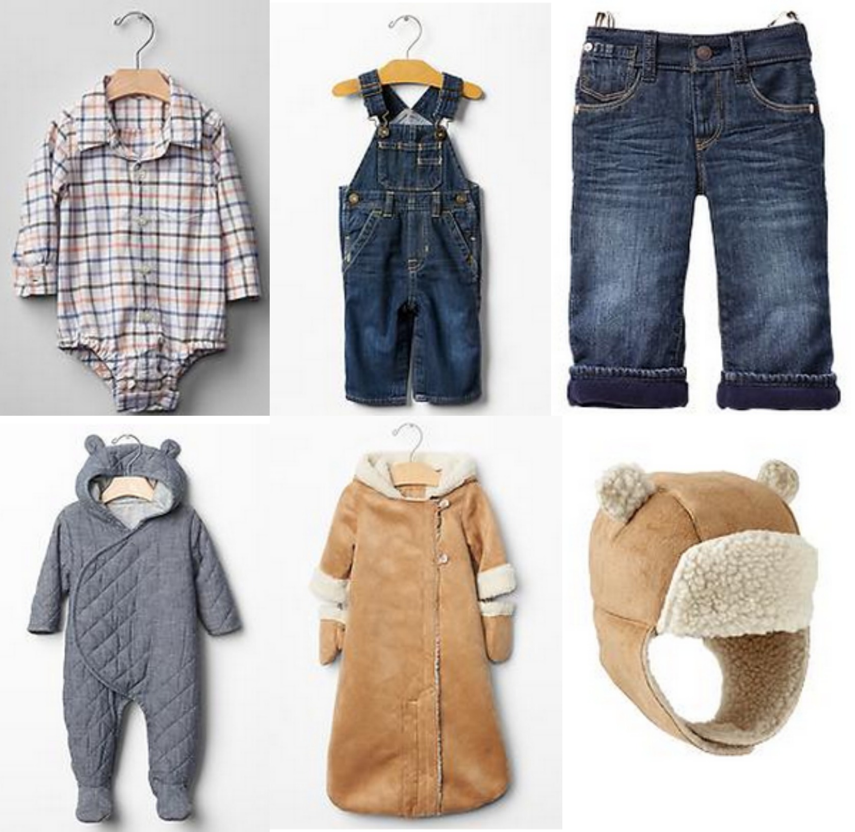 Rustic Winter Baby Looks From Gap Rustic Baby Chic